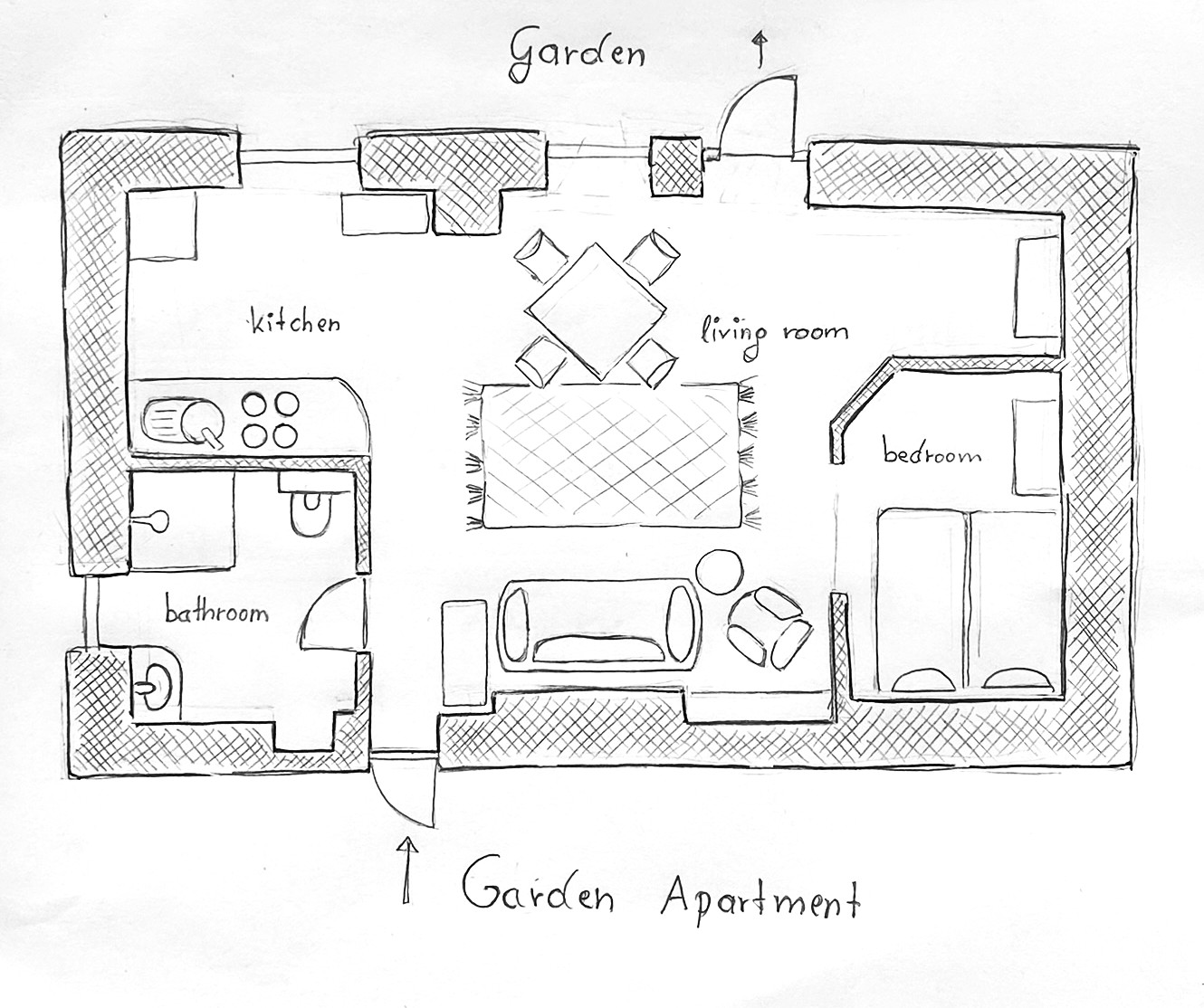 nice apartment wachau