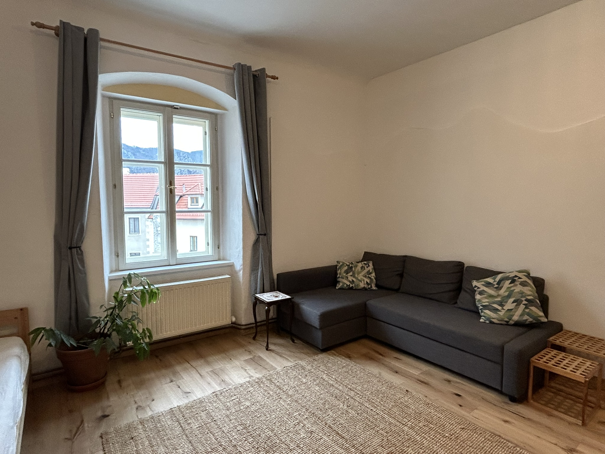 Danube rental living room wachau